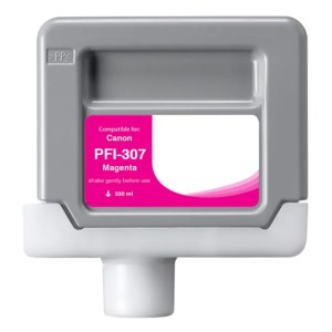 WF Non-OEM New Magenta Wide Format Ink Cartridge for Canon PFI-307 (9813B001AA) WF Non-OEM New Magenta Wide Format Ink Cartridge for Canon PFI-307 (9813B001AA)