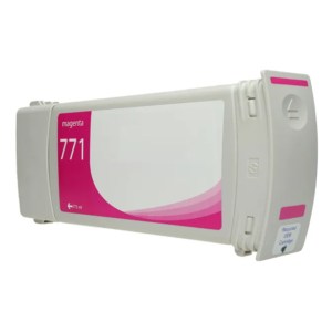 WF Remanufactured Magenta Wide Format Ink Cartridge for HP 771 (CE039A) WF Remanufactured Magenta Wide Format Ink Cartridge for HP 771 (CE039A)