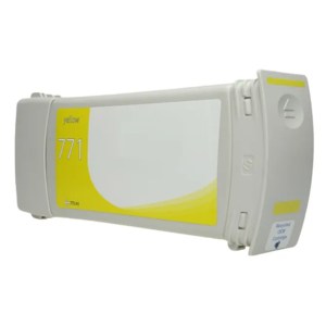 WF Remanufactured Yellow Wide Format Ink Cartridge for HP 771 (CE040A) WF Remanufactured Yellow Wide Format Ink Cartridge for HP 771 (CE040A)