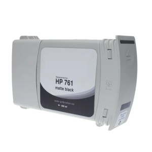 WF Remanufactured Matte Black Wide Format Ink Cartridge for HP 761 (CM991A) WF Remanufactured Matte Black Wide Format Ink Cartridge for HP 761 (CM991A)