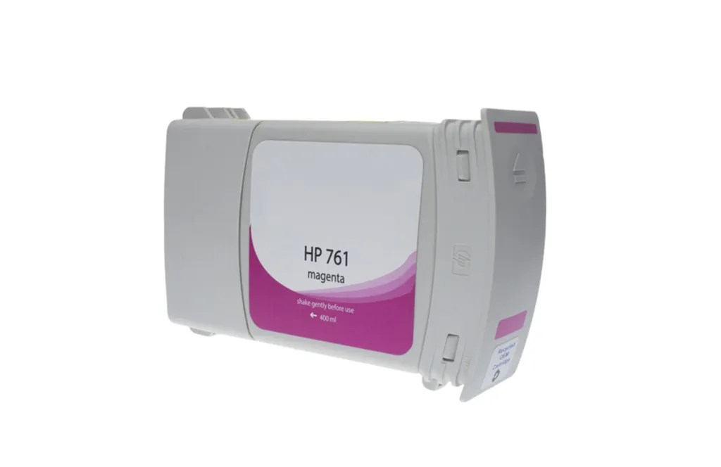 WF Remanufactured Magenta Wide Format Ink Cartridge for HP 761 (CM993A)