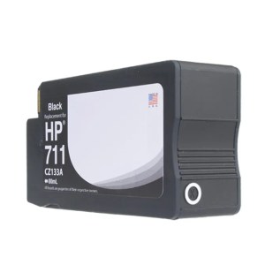 WF Remanufactured Black Wide Format Ink Cartridge for HP 711 (CZ133A) WF Remanufactured Black Wide Format Ink Cartridge for HP 711 (CZ133A)