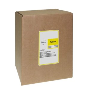 WF Non-OEM New Yellow Wide Format Ink Bag for HP 871 (G0Y81D) WF Non-OEM New Yellow Wide Format Ink Bag for HP 871 (G0Y81D)