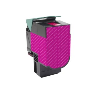 Clover Imaging Remanufactured Magenta Toner Cartridge for Lexmark CS317/CS417/CS517 Clover Imaging Remanufactured Magenta Toner Cartridge for Lexmark CS317/CS417/CS517