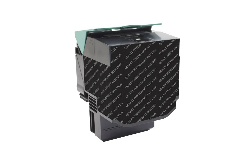 Clover Imaging Remanufactured Black Toner Cartridge for Lexmark CS317/CS417/CS517