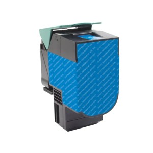 Clover Imaging Remanufactured Cyan Toner Cartridge for Lexmark CS317/CS417/CS517 Clover Imaging Remanufactured Cyan Toner Cartridge for Lexmark CS317/CS417/CS517