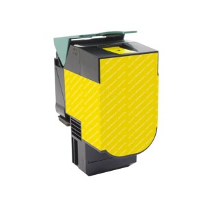 Clover Imaging Remanufactured Yellow Toner Cartridge for Lexmark CS317/CS417/CS517 Clover Imaging Remanufactured Yellow Toner Cartridge for Lexmark CS317/CS417/CS517