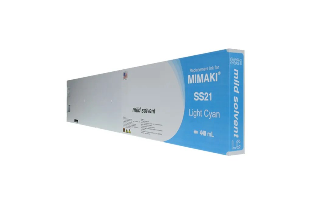 WF Non-OEM New Light Cyan Wide Format Inkjet Cartridge for Mimaki JV33 (SPC-501LC)