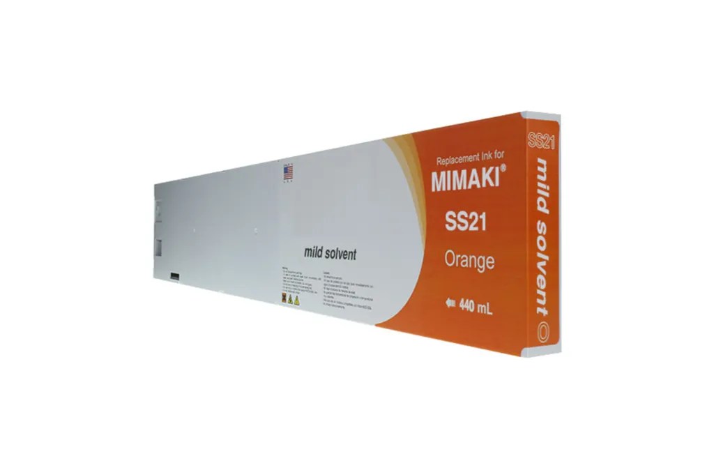 WF Non-OEM New Orange Wide Format Inkjet Cartridge for Mimaki JV33 (SPC-501O)