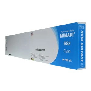 WF Non-OEM New Cyan Wide Format Inkjet Cartridge for Mimaki JV3 (SPC-0380C) WF Non-OEM New Cyan Wide Format Inkjet Cartridge for Mimaki JV3 (SPC-0380C)