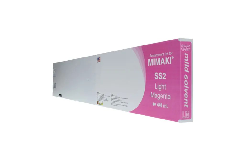 WF Non-OEM New Light Magenta Wide Format Inkjet Cartridge for Mimaki JV3 (SPC-0380LM)