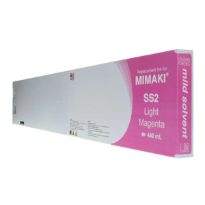 WF Non-OEM New Light Magenta Wide Format Inkjet Cartridge for Mimaki JV3 (SPC-0380LM) WF Non-OEM New Light Magenta Wide Format Inkjet Cartridge for Mimaki JV3 (SPC-0380LM)