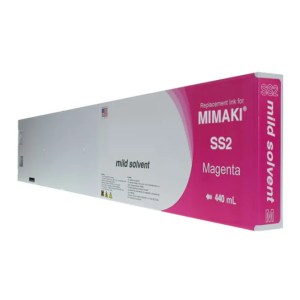 WF Non-OEM New Magenta Wide Format Inkjet Cartridge for Mimaki JV3 (SPC-0380M) WF Non-OEM New Magenta Wide Format Inkjet Cartridge for Mimaki JV3 (SPC-0380M)