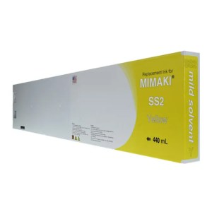 WF Non-OEM New Yellow Wide Format Inkjet Cartridge for Mimaki JV3 (SPC-0380Y) WF Non-OEM New Yellow Wide Format Inkjet Cartridge for Mimaki JV3 (SPC-0380Y)