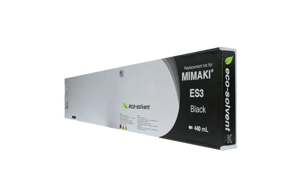 WF Non-OEM New Black Wide Format Inkjet Cartridge for Mimaki ES3 (SPC-0440K)