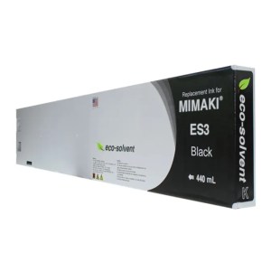 WF Non-OEM New Black Wide Format Inkjet Cartridge for Mimaki ES3 (SPC-0440K) WF Non-OEM New Black Wide Format Inkjet Cartridge for Mimaki ES3 (SPC-0440K)