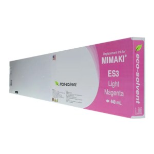 WF Non-OEM New Light Magenta Wide Format Inkjet Cartridge for Mimaki ES3 (SPC-0440LM) WF Non-OEM New Light Magenta Wide Format Inkjet Cartridge for Mimaki ES3 (SPC-0440LM)