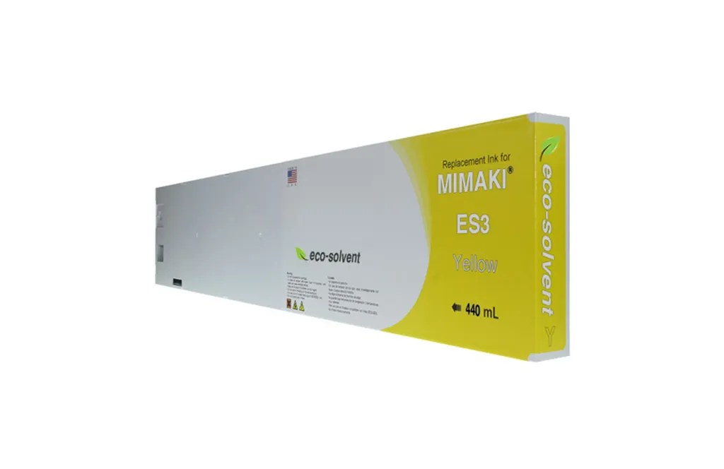 WF Non-OEM New Yellow Wide Format Inkjet Cartridge for Mimaki ES3 (SPC-0440Y)