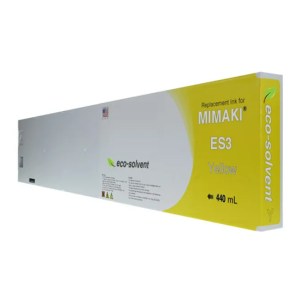 WF Non-OEM New Yellow Wide Format Inkjet Cartridge for Mimaki ES3 (SPC-0440Y) WF Non-OEM New Yellow Wide Format Inkjet Cartridge for Mimaki ES3 (SPC-0440Y)
