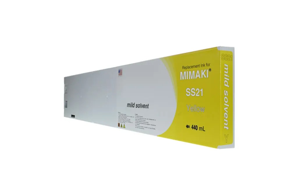 WF Non-OEM New Yellow Wide Format Inkjet Cartridge for Mimaki JV33 (SPC-0501Y)