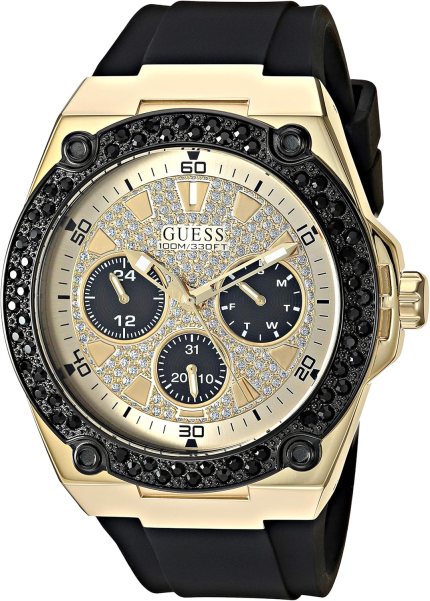 GUESS Men’s Stainless Steel Quartz Watch GUESS Men’s Stainless Steel Quartz Watch
