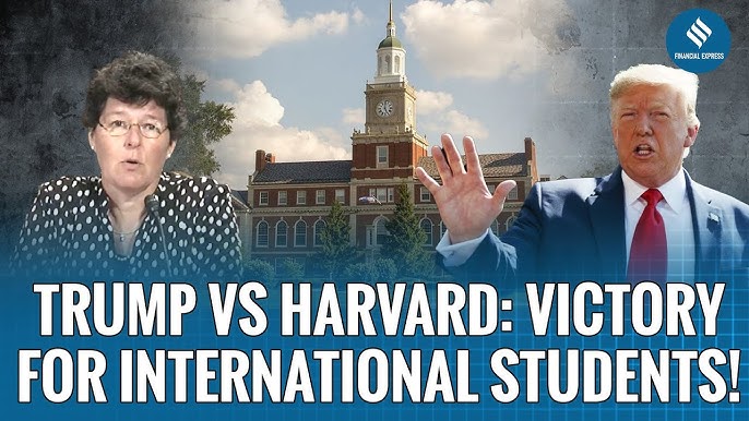Trump vs. Harvard: No more foreign students? Trump vs. Harvard: No more foreign students?