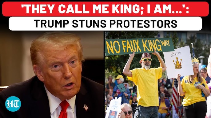 Trump Dismisses ‘Joke’ No Kings Protests: ‘I Work My Ass Off’ Trump Dismisses ‘Joke’ No Kings Protests: ‘I Work My Ass Off’