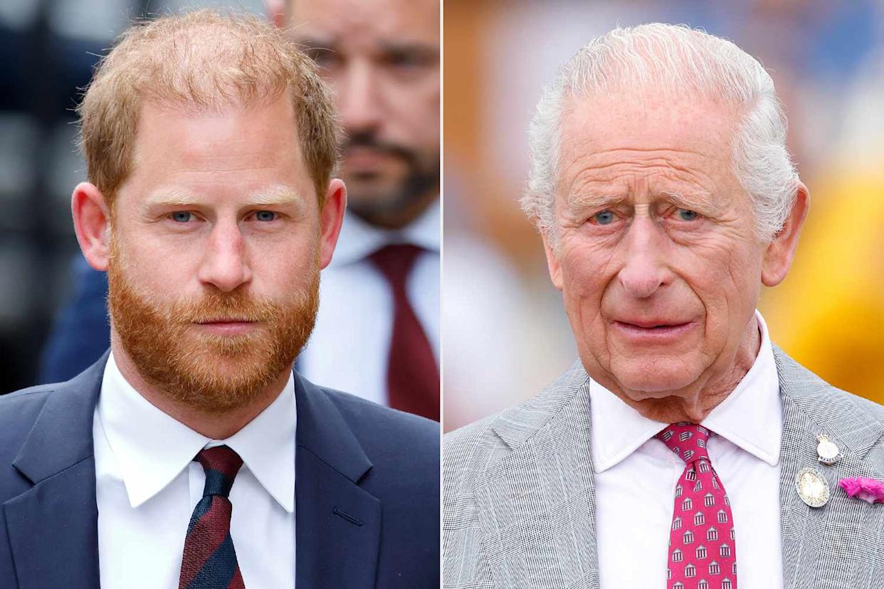 King Charles’ Whereabouts Revealed as Prince Harry Steps Out in London amid Reunion Speculation King Charles’ Whereabouts Revealed as Prince Harry Steps Out in London amid Reunion Speculation