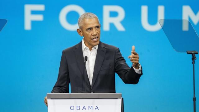 Obama says Trump ‘not considered a serious guy’ in New York Obama says Trump ‘not considered a serious guy’ in New York