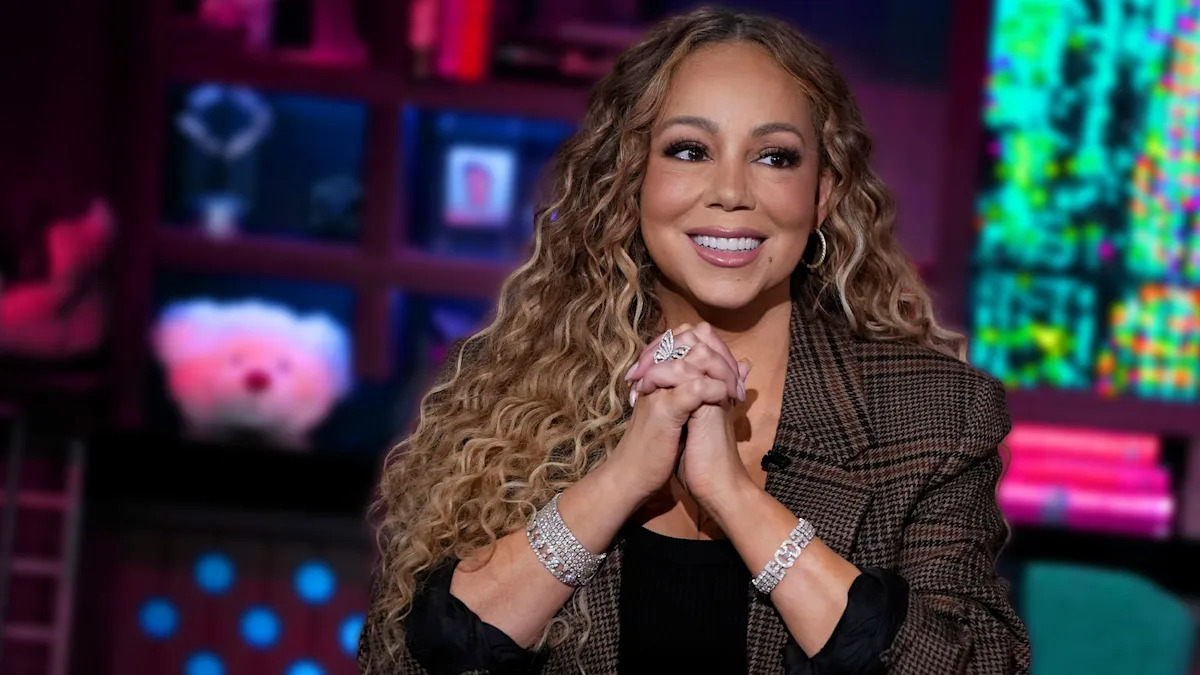 Mariah Carey Opens Up About The Drama With Eminem Mariah Carey Opens Up About The Drama With Eminem