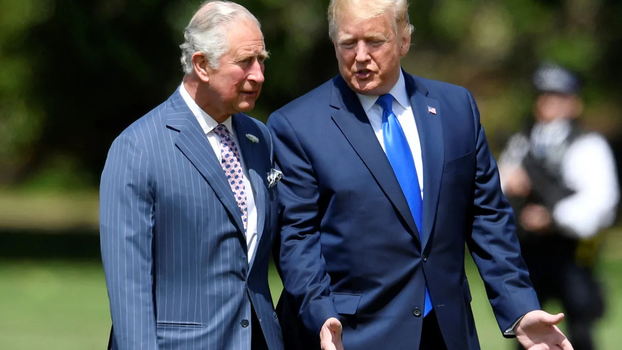 Trump to begin historic UK state visit with royal reception Trump to begin historic UK state visit with royal reception