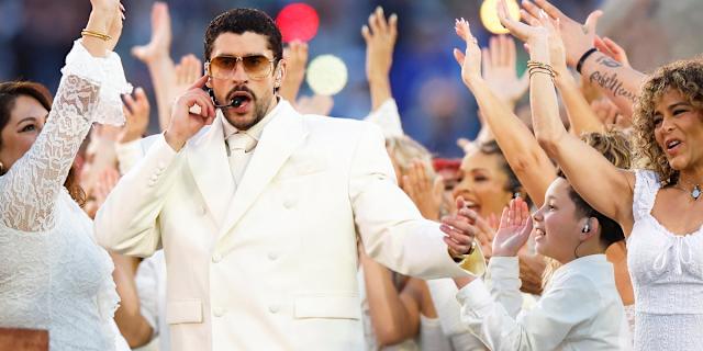 Donald Trump Is Freaking Out Over The Bad Bunny Show On Truth Social Donald Trump Is Freaking Out Over The Bad Bunny Show On Truth Social