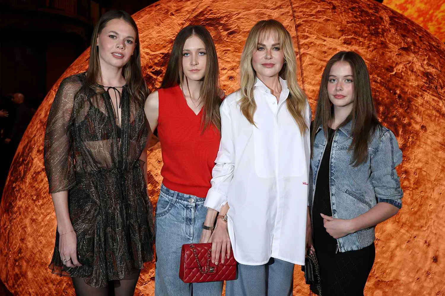 Nicole Kidman Rocks Breakup Bangs and Holds Hands with Both Daughters at Sexy Chanel Appearance Post-Keith Urban Split Nicole Kidman Rocks Breakup Bangs and Holds Hands with Both Daughters at Sexy Chanel Appearance Post-Keith Urban Split