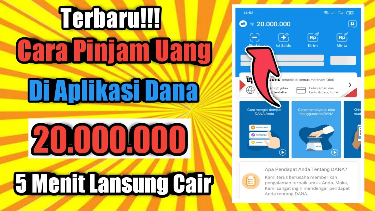 Cara Pinjam Saldo Dana Tanpa KTP: Langkah Mudahnya Cara Pinjam Saldo Dana Tanpa KTP: Langkah Mudahnya