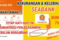 Seabank: Apakah Aman? Temukan Informasi Terkait Keamanan Layanan! Seabank: Apakah Aman? Temukan Informasi Terkait Keamanan Layanan!