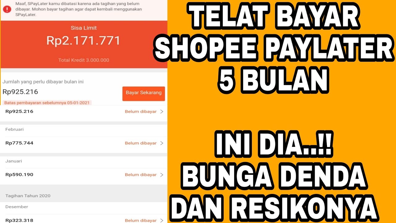 Pengalaman Telat Bayar Shopee PayLater 2 Bulan: Belajar dari Pengalaman Telat Bayar Shopee PayLater selama 2 Bulan dengan Sentuhan Ramah Pengalaman Telat Bayar Shopee PayLater 2 Bulan: Belajar dari Pengalaman Telat Bayar Shopee PayLater selama 2 Bulan dengan Sentuhan Ramah