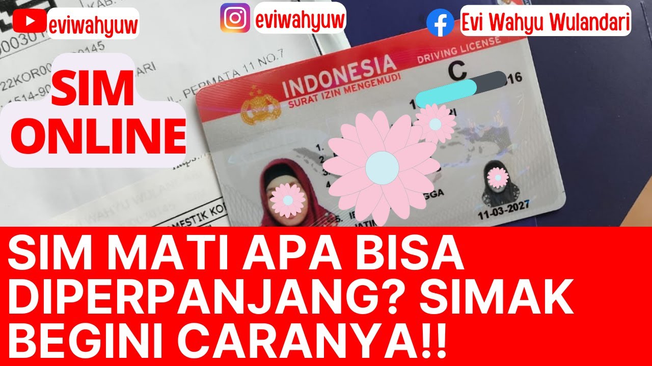 SIM Mati 3 Bulan Apa Bisa Diperpanjang? Ketahui Syarat dan Cara Memperpanjang SIM yang Sudah Mati Lebih dari 3 Bulan SIM Mati 3 Bulan Apa Bisa Diperpanjang? Ketahui Syarat dan Cara Memperpanjang SIM yang Sudah Mati Lebih dari 3 Bulan