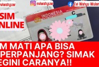 SIM Mati 3 Bulan Apa Bisa Diperpanjang? Ketahui Syarat dan Cara Memperpanjang SIM yang Sudah Mati Lebih dari 3 Bulan SIM Mati 3 Bulan Apa Bisa Diperpanjang? Ketahui Syarat dan Cara Memperpanjang SIM yang Sudah Mati Lebih dari 3 Bulan