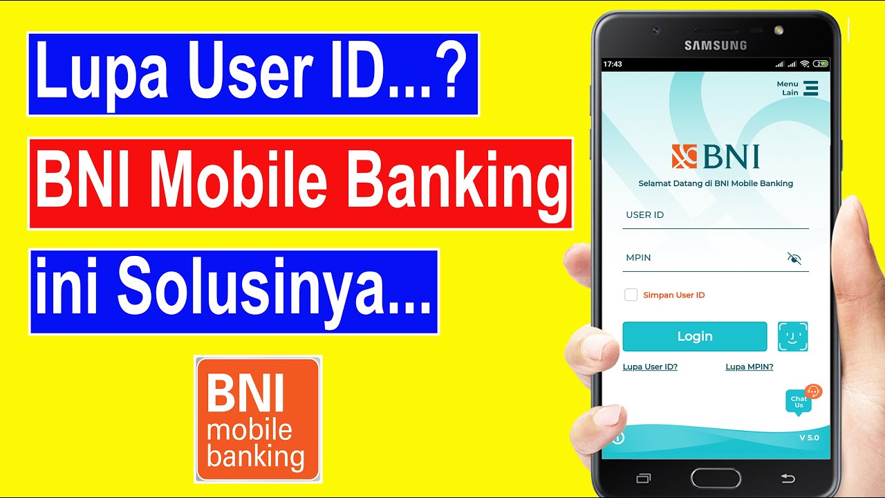 Cara Mendapatkan User ID BNI dengan Mudah dan Cepat Cara Mendapatkan User ID BNI dengan Mudah dan Cepat
