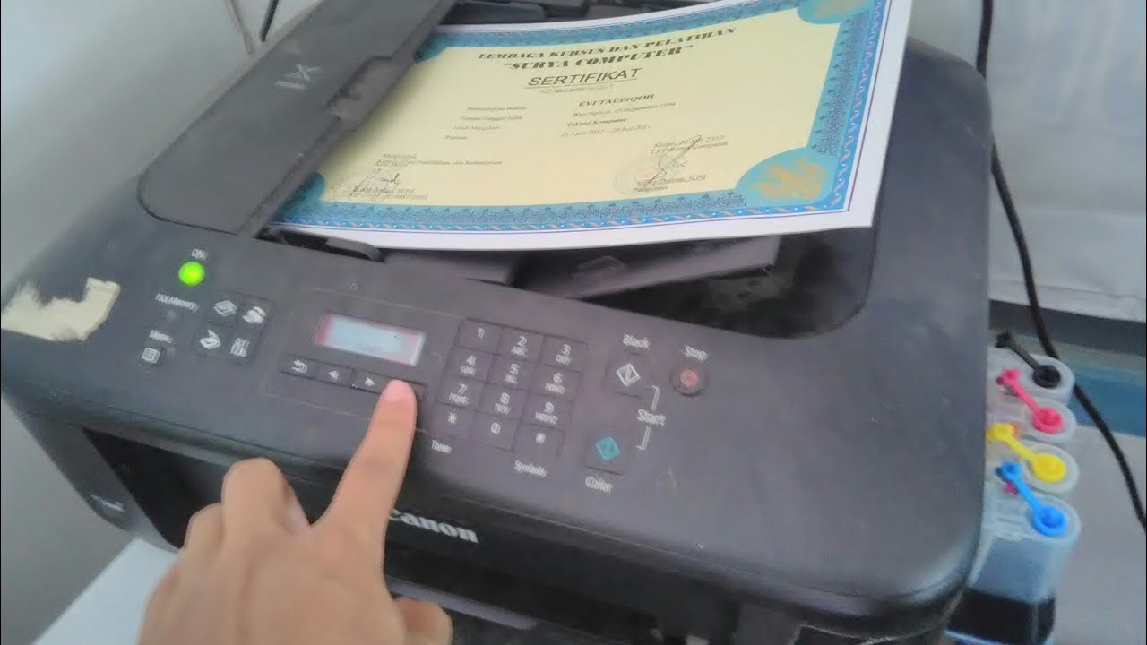 Cara Fotocopy di Printer: Langkah Mudah dan Praktis Cara Fotocopy di Printer: Langkah Mudah dan Praktis