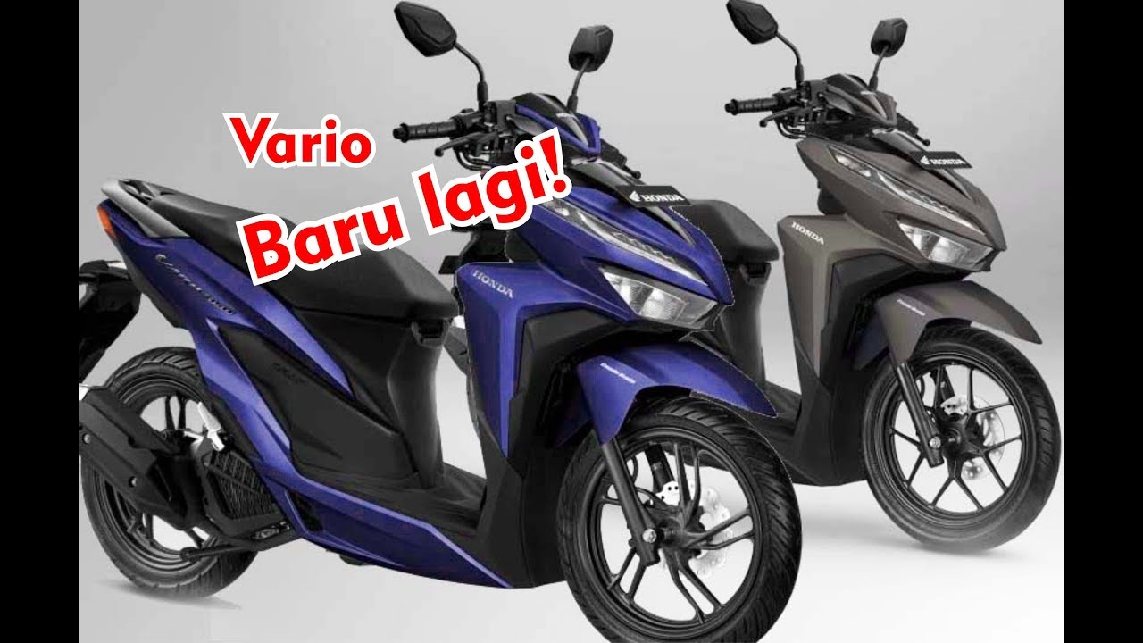 Varian Terbaru Vario Tahun 2018, Apa Saja yang Baru? Varian Terbaru Vario Tahun 2018, Apa Saja yang Baru?