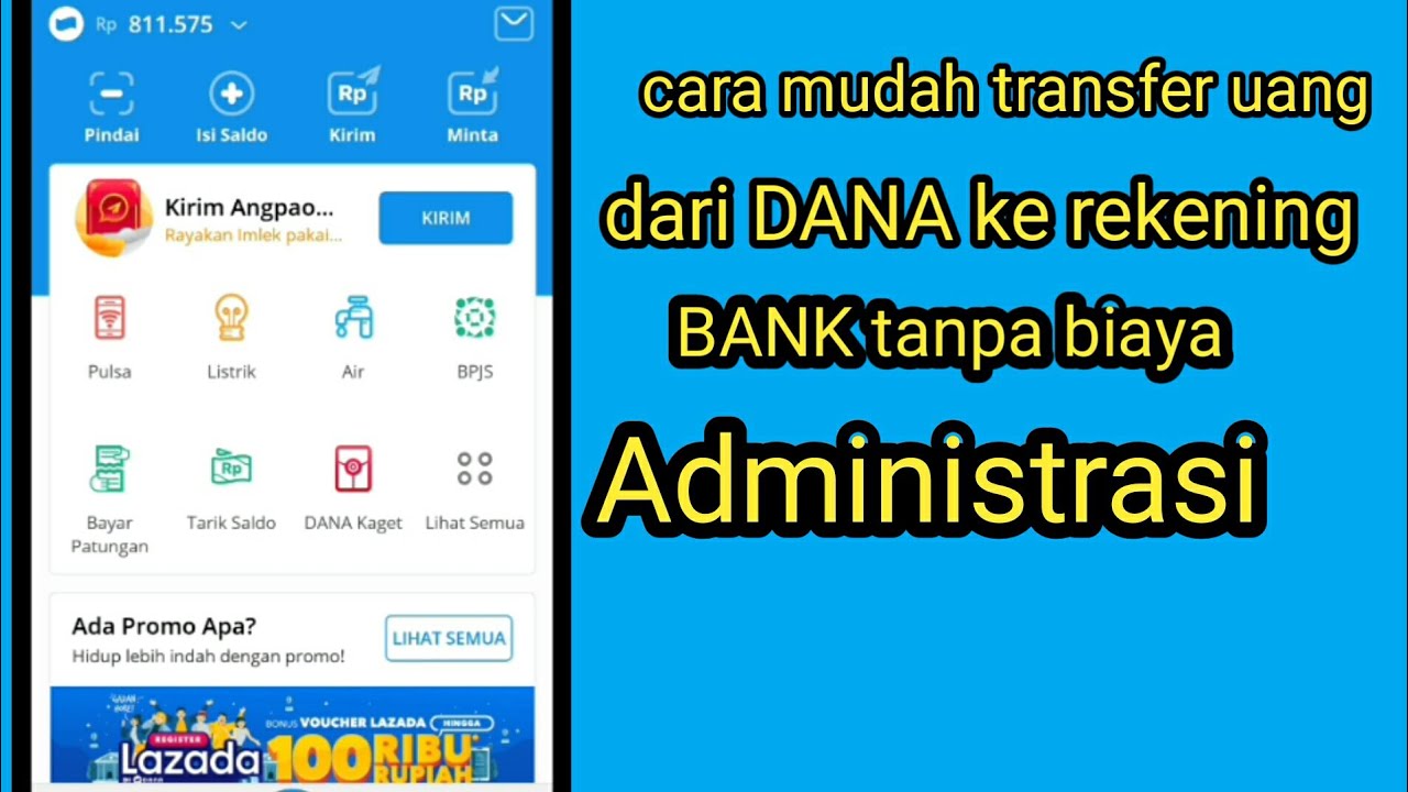 Cara Transfer BRI ke Dana: Panduan Mudah untuk Mengirimkan Dana ke Aplikasi Dana! Cara Transfer BRI ke Dana: Panduan Mudah untuk Mengirimkan Dana ke Aplikasi Dana!