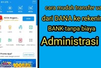 Cara Transfer BRI ke Dana: Panduan Mudah untuk Mengirimkan Dana ke Aplikasi Dana! Cara Transfer BRI ke Dana: Panduan Mudah untuk Mengirimkan Dana ke Aplikasi Dana!