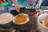 Harga Martabak Telor di Berbagai Daerah di Indonesia Harga Martabak Telor di Berbagai Daerah di Indonesia