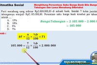 Cara Mudah Menghitung Bunga Persen di Berbagai Jenis Investasi Cara Mudah Menghitung Bunga Persen di Berbagai Jenis Investasi