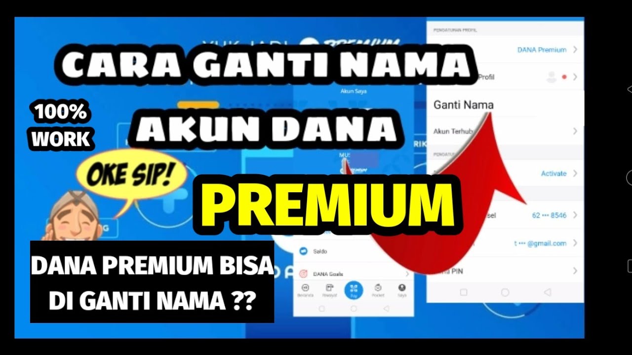 Cara Mudah Ganti Nama Akun Dana agar Sesuai dengan Identitasmu Cara Mudah Ganti Nama Akun Dana agar Sesuai dengan Identitasmu