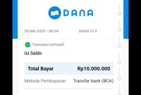 Cara Transfer dari BCA ke Dana, Panduan Mudah untuk Mengirim Uang dari Rekening BCA ke Dana, Yuk Pelajari Caranya! Cara Transfer dari BCA ke Dana, Panduan Mudah untuk Mengirim Uang dari Rekening BCA ke Dana, Yuk Pelajari Caranya!