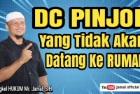 DC Pinjol yang Datang ke Rumah 2023, Ketahui Informasinya! DC Pinjol yang Datang ke Rumah 2023, Ketahui Informasinya!