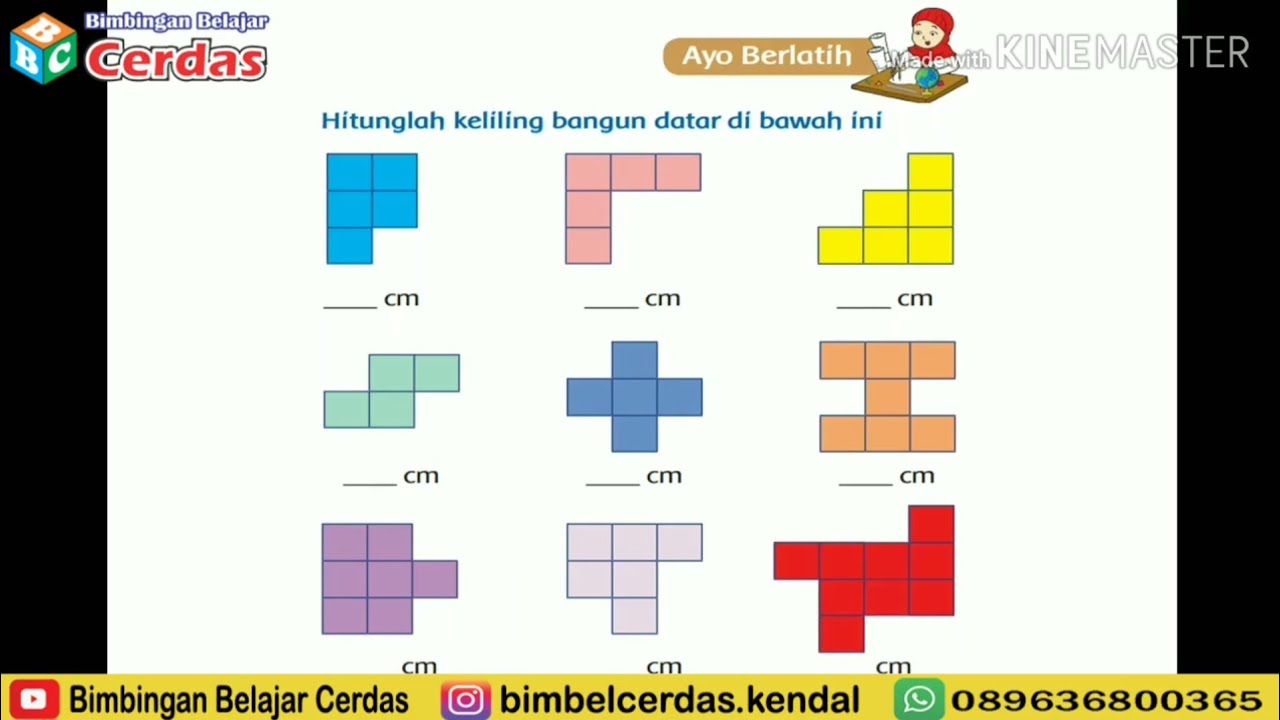 Cara Menghitung Luas Bidang dengan Mudah dan Cepat Cara Menghitung Luas Bidang dengan Mudah dan Cepat