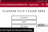 Cek Pajak Sumbar? Yuk, Simak Cara Mudahnya di Sini! Cek Pajak Sumbar? Yuk, Simak Cara Mudahnya di Sini!